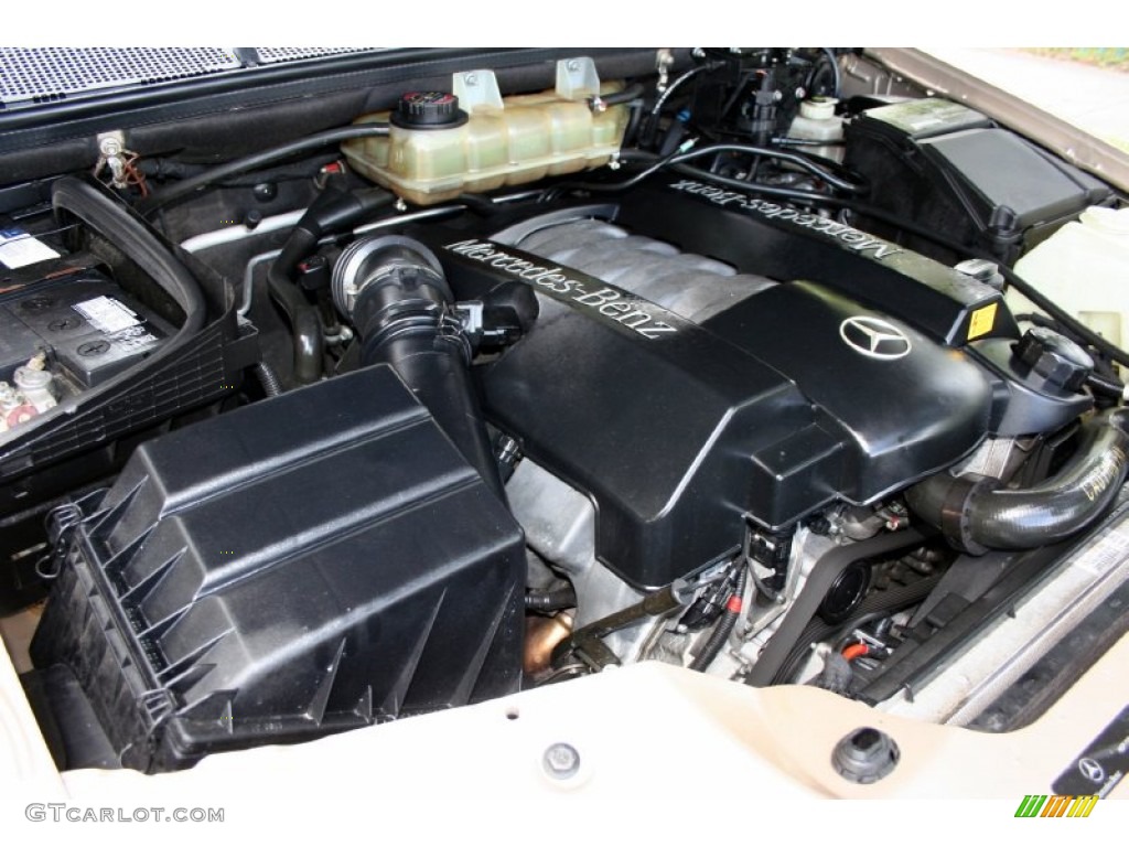 2002 Mercedes-Benz ML 500 4Matic 5.0 Liter SOHC 24-Valve V8 Engine Photo #53602320