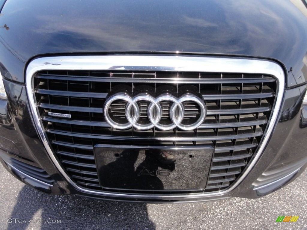2010 Audi A6 3.0 TFSI quattro Sedan Marks and Logos Photo #53602342