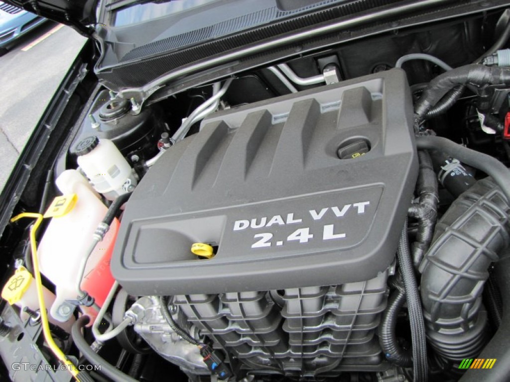 2011 Chrysler 200 Touring Convertible 2.4 Liter DOHC 16-Valve Dual VVT 4 Cylinder Engine Photo #53602347