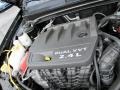 2.4 Liter DOHC 16-Valve Dual VVT 4 Cylinder 2011 Chrysler 200 Touring Convertible Engine
