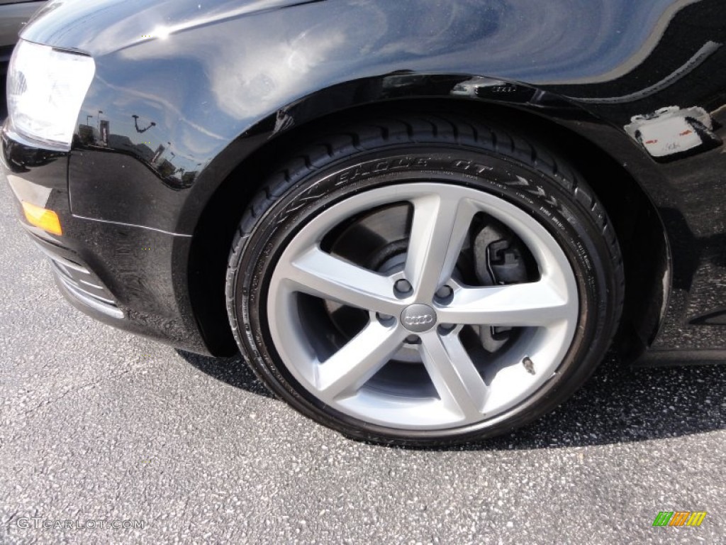 2010 Audi A6 3.0 TFSI quattro Sedan Wheel Photo #53602359