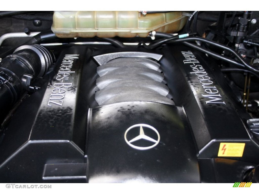 2002 Mercedes-Benz ML 500 4Matic 5.0 Liter SOHC 24-Valve V8 Engine Photo #53602365