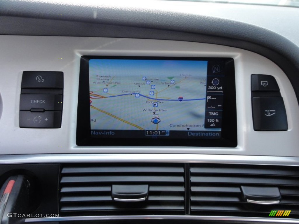 2010 Audi A6 3.0 TFSI quattro Sedan Navigation Photo #53602404