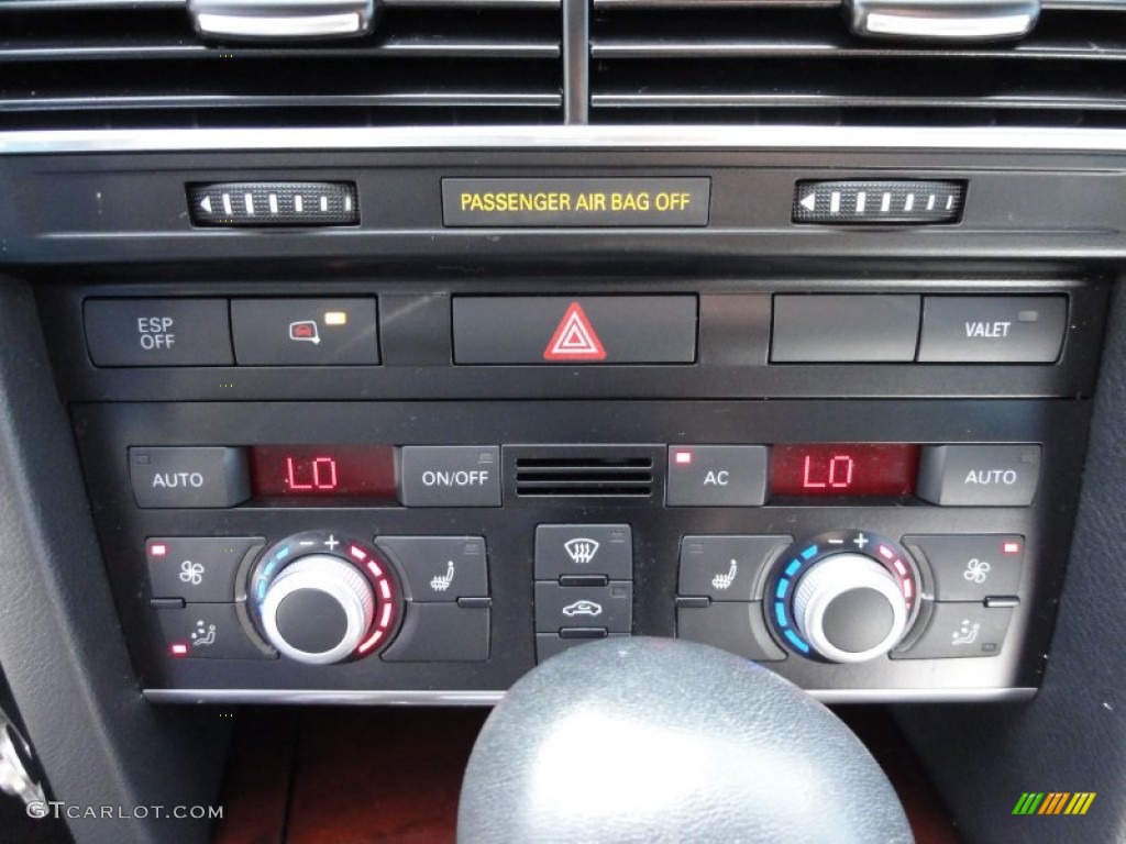 2010 Audi A6 3.0 TFSI quattro Sedan Controls Photo #53602413