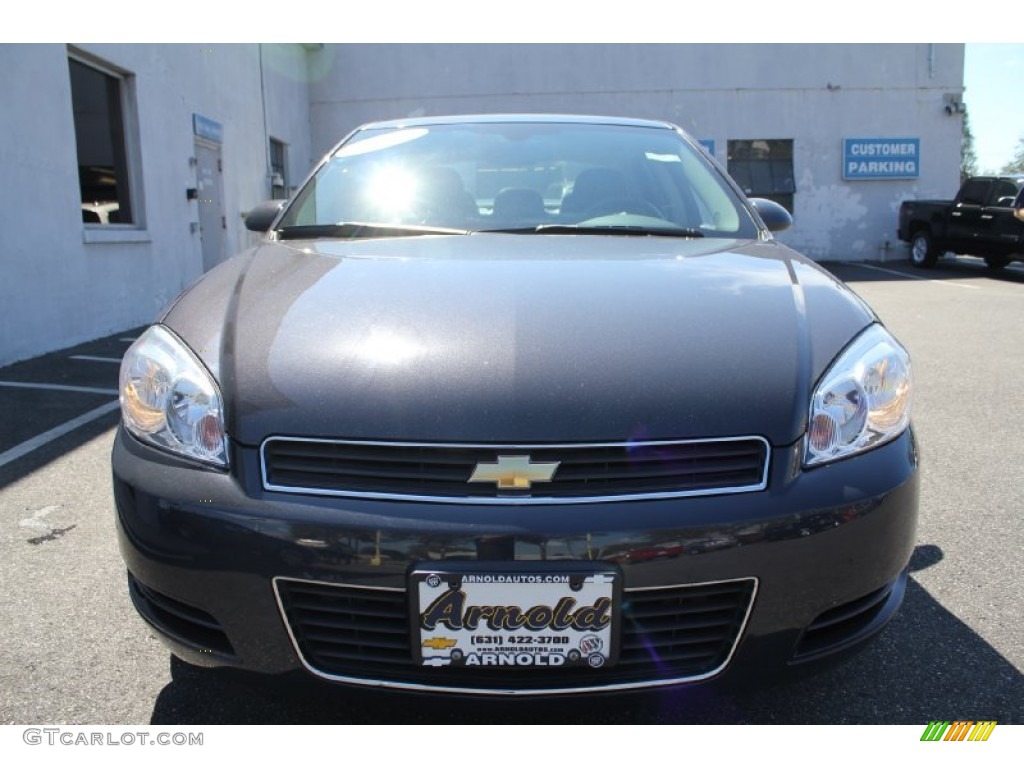 2008 Impala LT - Slate Metallic / Ebony Black photo #2