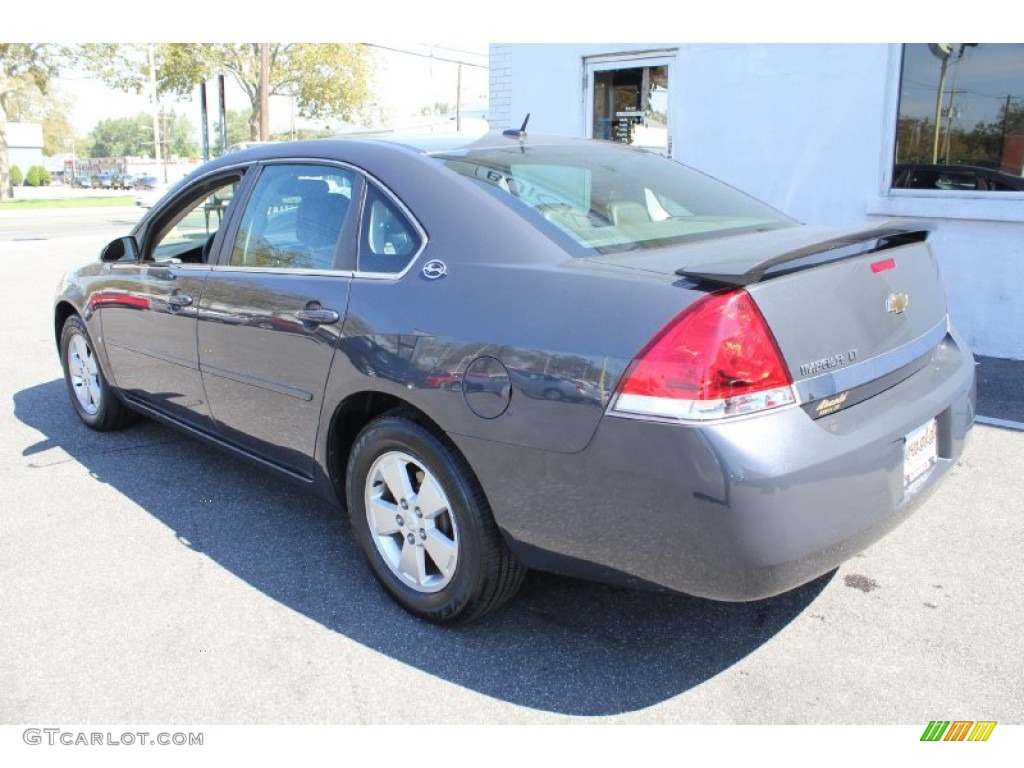 2008 Impala LT - Slate Metallic / Ebony Black photo #4