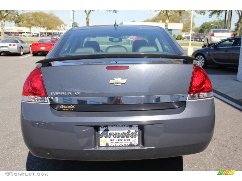 2008 Impala LT - Slate Metallic / Ebony Black photo #5