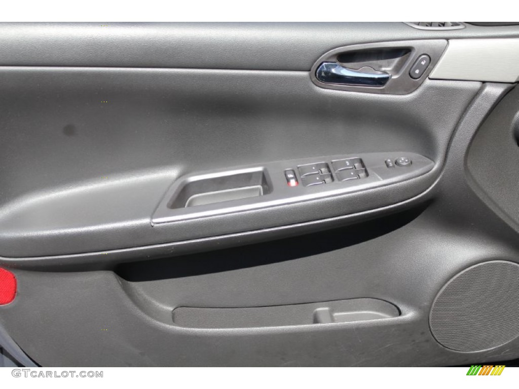 2008 Impala LT - Slate Metallic / Ebony Black photo #9