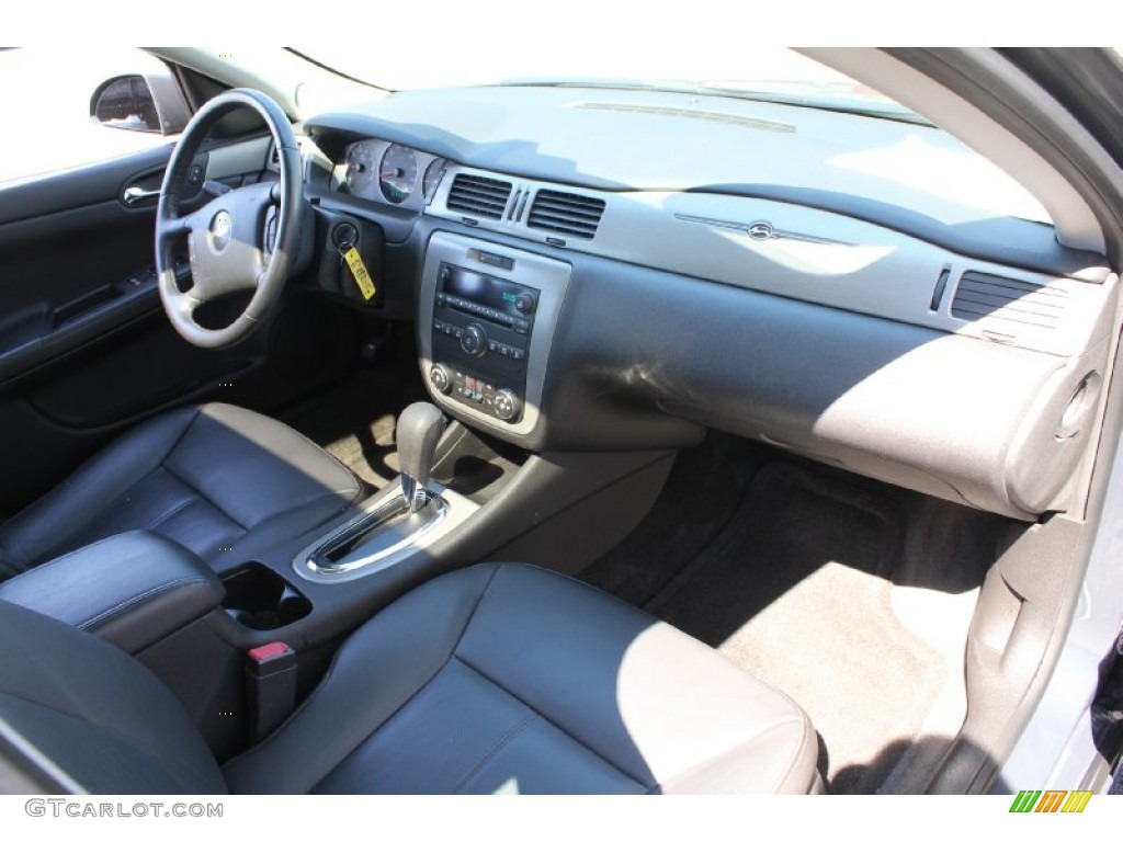 2008 Impala LT - Slate Metallic / Ebony Black photo #13