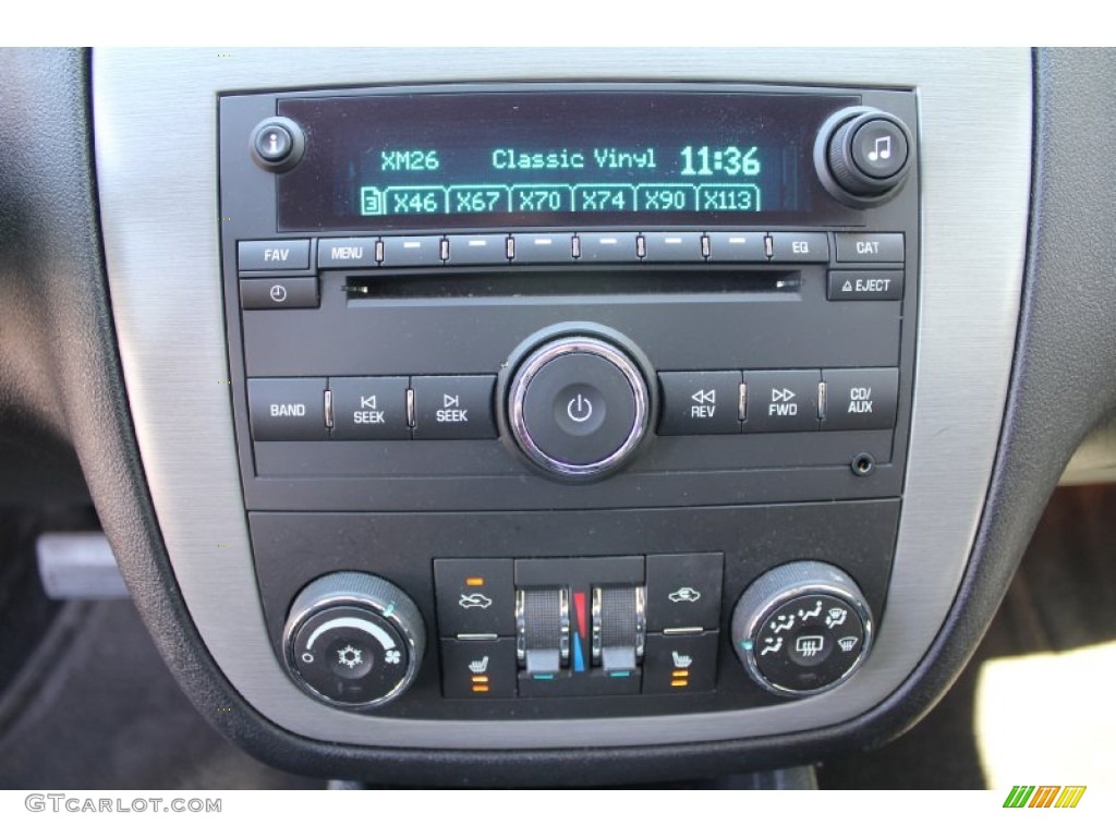 2008 Impala LT - Slate Metallic / Ebony Black photo #14