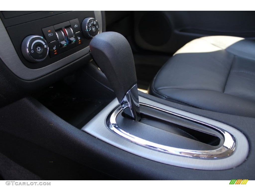 2008 Impala LT - Slate Metallic / Ebony Black photo #15