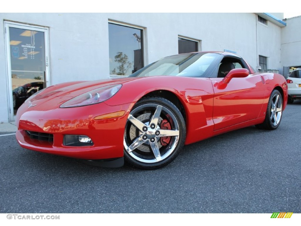 Victory Red 2007 Chevrolet Corvette Coupe Exterior Photo #53602720