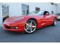 Victory Red 2007 Chevrolet Corvette Coupe Exterior