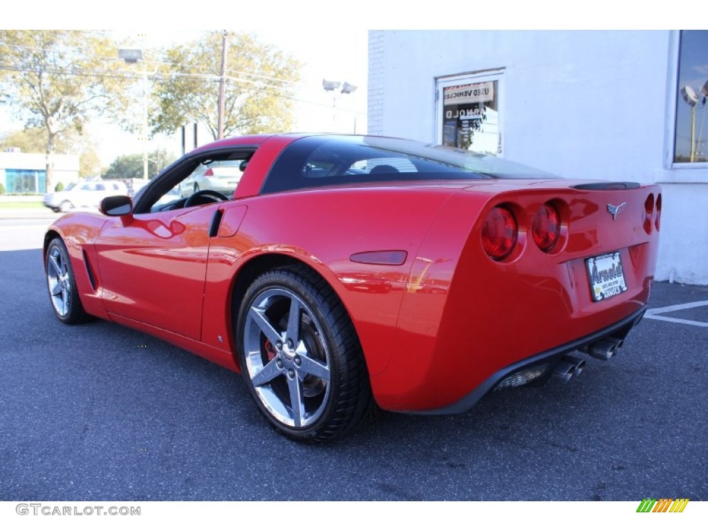 Victory Red 2007 Chevrolet Corvette Coupe Exterior Photo #53602765