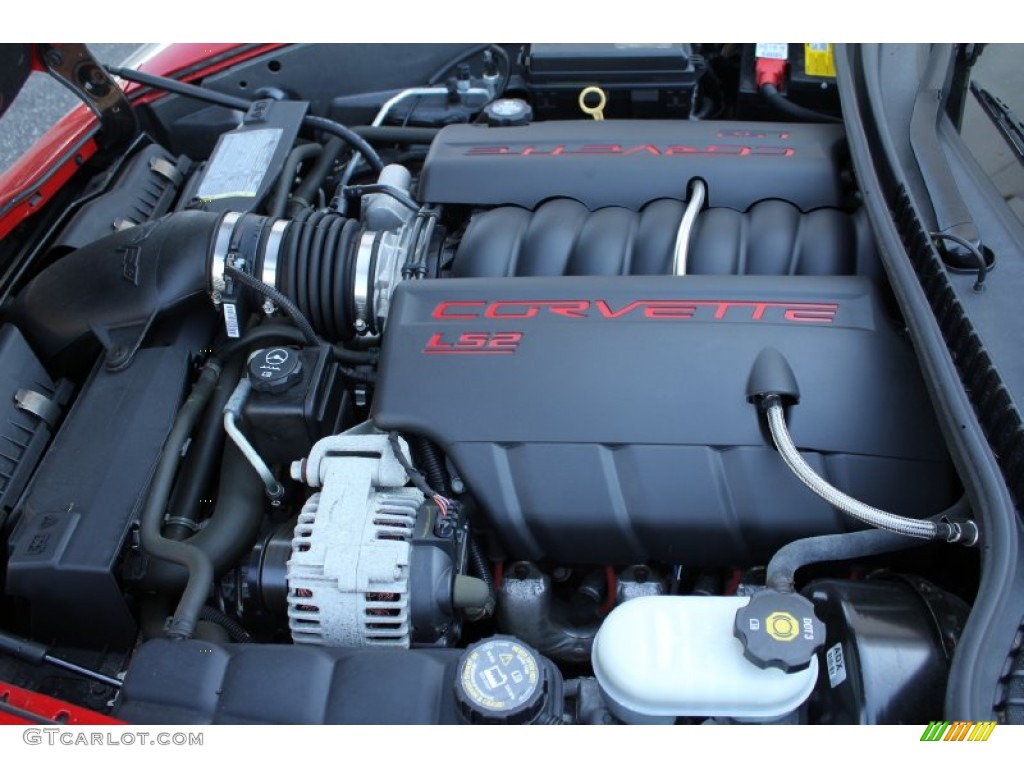 2007 Chevrolet Corvette Coupe 6.0 Liter OHV 16-Valve LS2 V8 Engine Photo #53602827