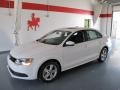 Candy White - Jetta TDI Sedan Photo No. 1