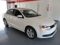 Candy White - Jetta TDI Sedan Photo No. 5