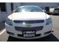 White - Malibu LTZ Sedan Photo No. 2