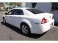 White - Malibu LTZ Sedan Photo No. 4