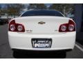 2008 White Chevrolet Malibu LTZ Sedan  photo #5