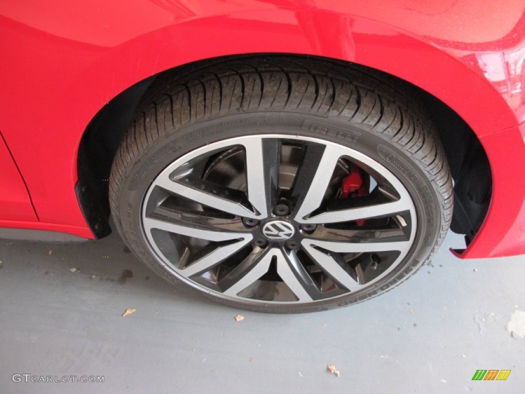 2012 Volkswagen Jetta GLI Autobahn Wheel Photo #53603184