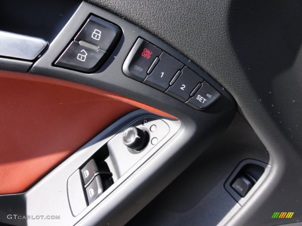 2011 Audi S5 4.2 FSI quattro Coupe Controls Photo #53603343