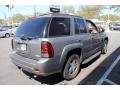 2008 Graystone Metallic Chevrolet TrailBlazer LT 4x4  photo #6