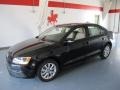Black - Jetta SE Sedan Photo No. 1