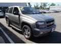 2008 Graystone Metallic Chevrolet TrailBlazer LT 4x4  photo #7