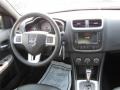 2011 Dodge Avenger Black Interior Dashboard Photo