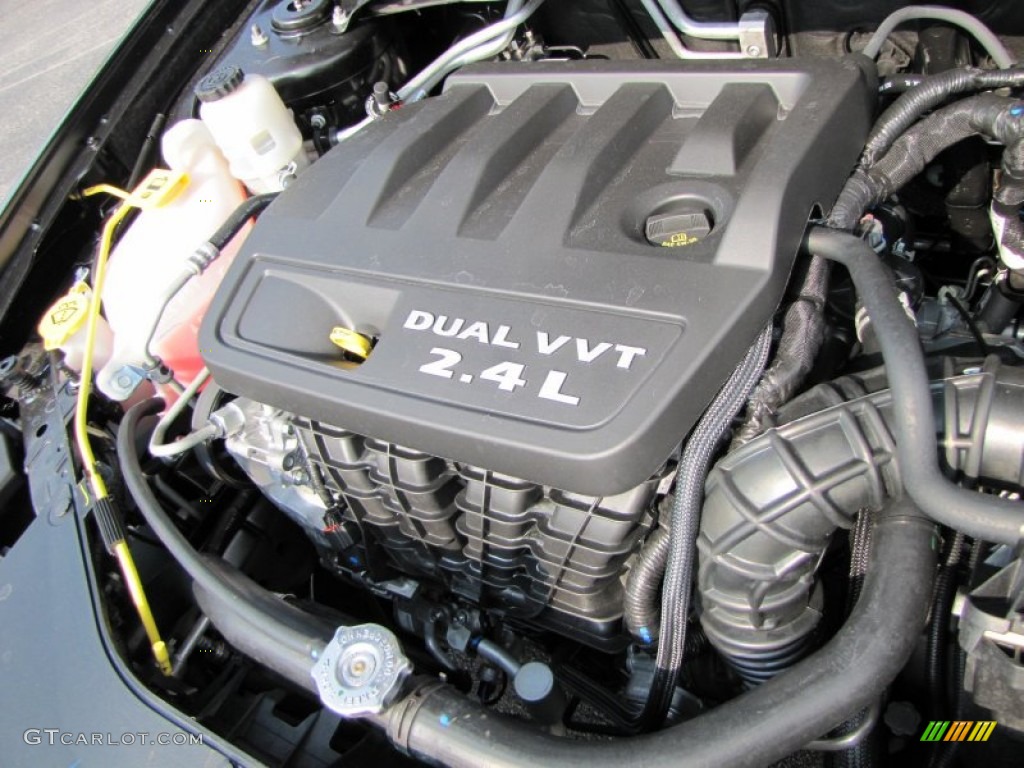 2011 Dodge Avenger Lux 2.4 Liter DOHC 16-Valve VVT 4 Cylinder Engine Photo #53603398
