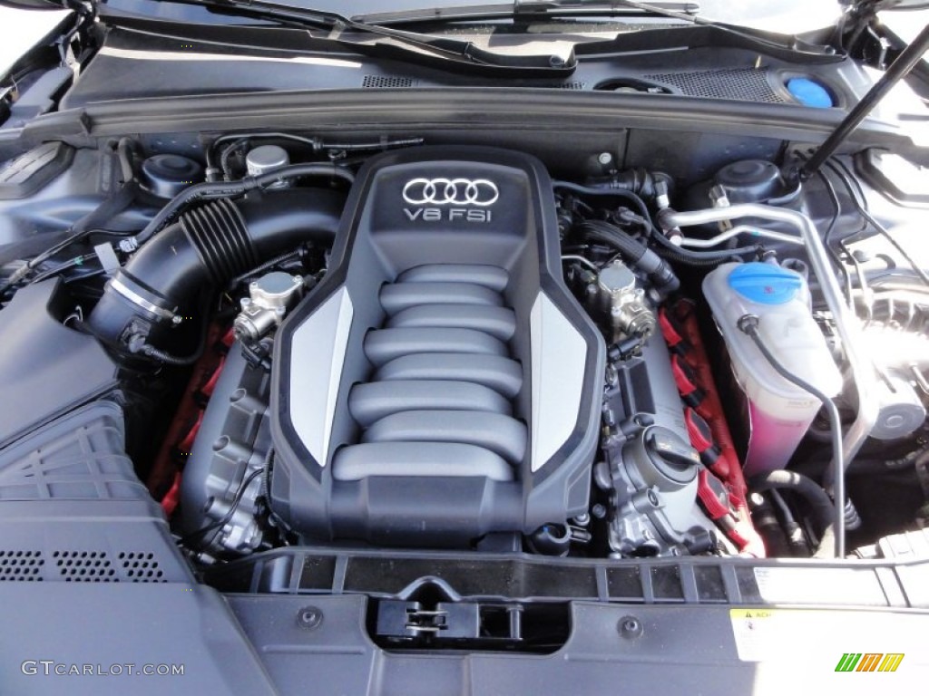 2011 Audi S5 4.2 FSI quattro Coupe 4.2 Liter FSI DOHC 32-Valve VVT V8 Engine Photo #53603532