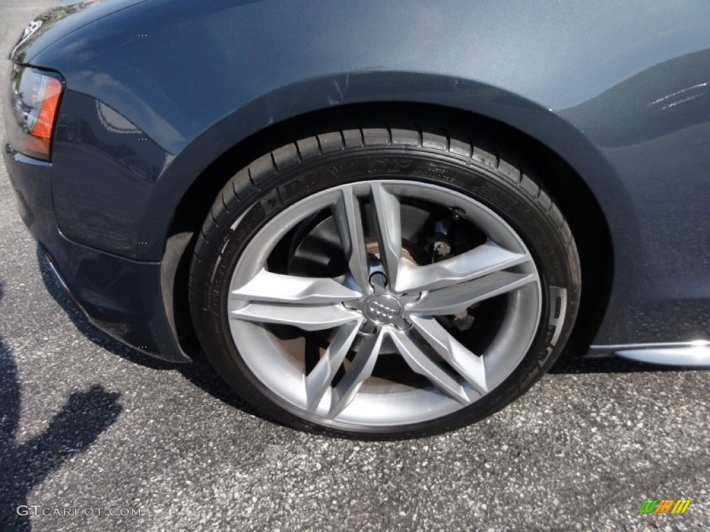 2011 Audi S5 4.2 FSI quattro Coupe Wheel Photo #53603567