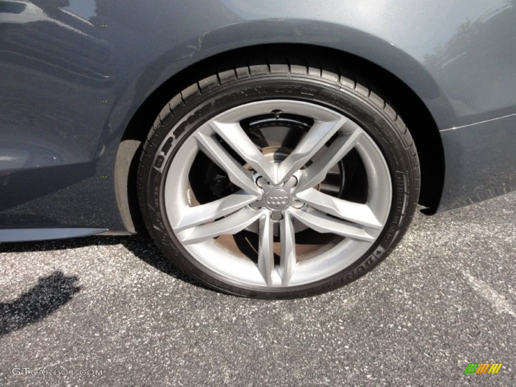 2011 Audi S5 4.2 FSI quattro Coupe Wheel Photo #53603583