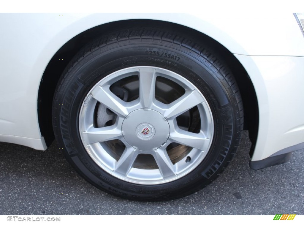 2008 Cadillac CTS Sedan Wheel Photo #53603631