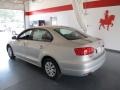 2012 White Gold Metallic Volkswagen Jetta S Sedan  photo #2