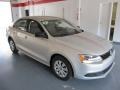 White Gold Metallic - Jetta S Sedan Photo No. 5