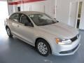 2012 White Gold Metallic Volkswagen Jetta S Sedan  photo #5