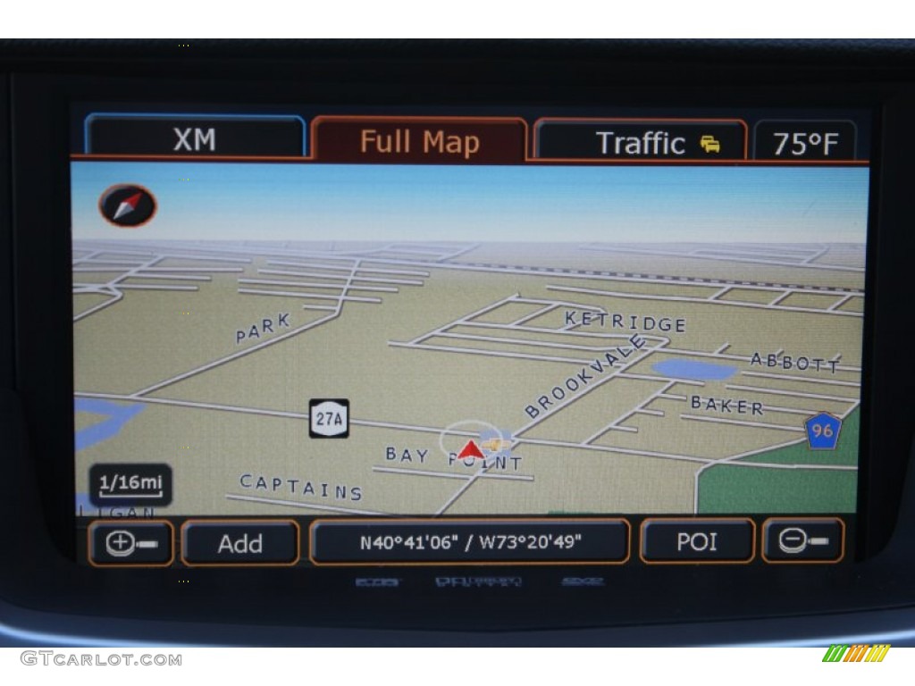 2008 Cadillac CTS Sedan Navigation Photo #53603763