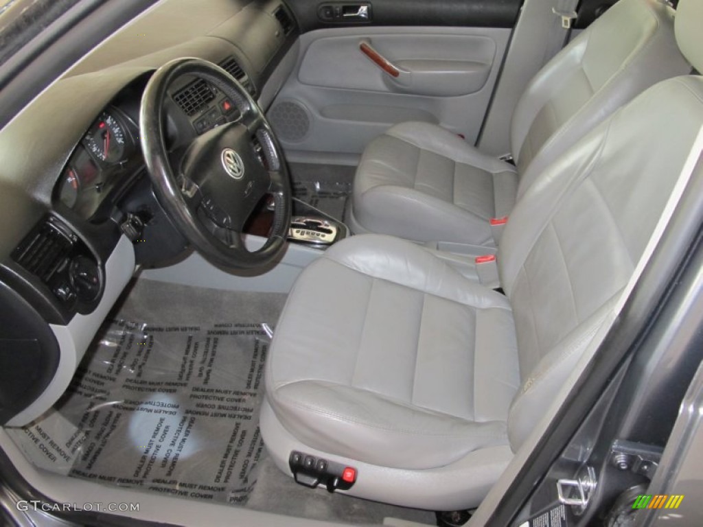 Grey Interior 2003 Volkswagen Jetta GLX Sedan Photo #53604033