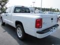 2011 Bright White Dodge Dakota Big Horn Extended Cab  photo #2