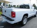 2011 Bright White Dodge Dakota Big Horn Extended Cab  photo #3