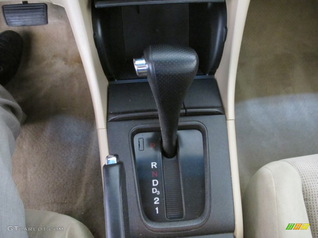 2004 Honda Accord LX Coupe 5 Speed Automatic Transmission Photo #53604359