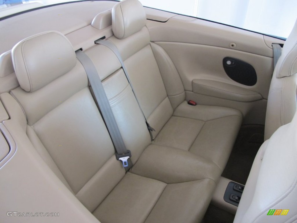 2002 C70 HT Convertible - White / Beige photo #8
