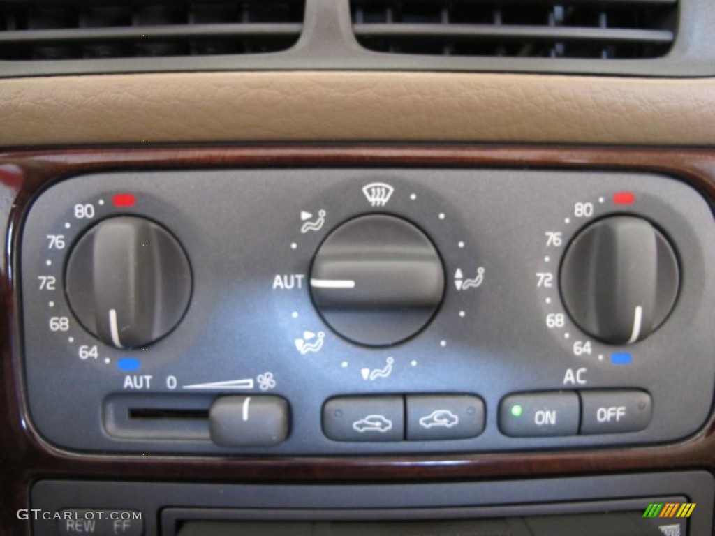 2002 C70 HT Convertible - White / Beige photo #16