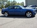 2010 Deep Water Blue Pearl Dodge Charger R/T  photo #6