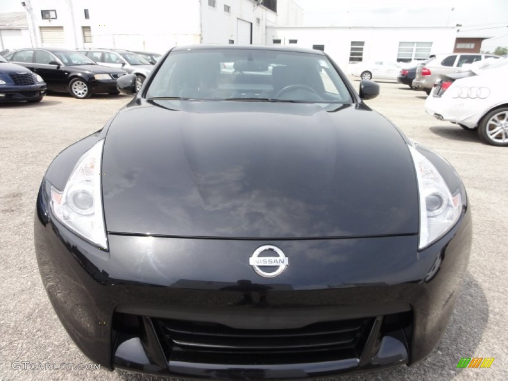 Magnetic Black 2009 Nissan 370Z Touring Coupe Exterior Photo #53604936