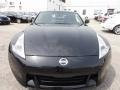 Magnetic Black 2009 Nissan 370Z Touring Coupe Exterior
