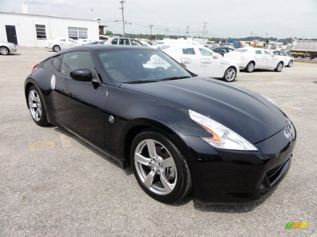 Magnetic Black 2009 Nissan 370Z Touring Coupe Exterior Photo #53604957