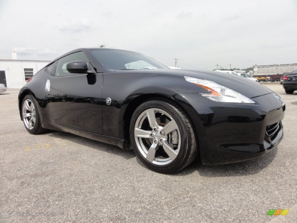 Magnetic Black 2009 Nissan 370Z Touring Coupe Exterior Photo #53604971